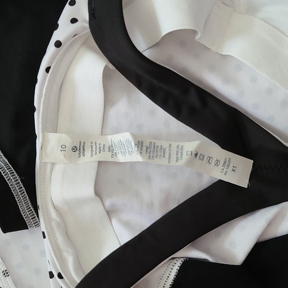 Lululemon Run: Fast Track Tank in Mod Dot Printed Black - Picture 8 of 8